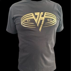 Van Halen metallic printed unisex shirts